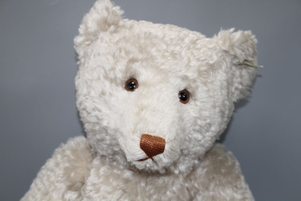 A Teddy Weiss Replica, 25in., with box and certificate